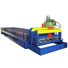 Glazed roof tile cold roll forming machine 1020 mm.
